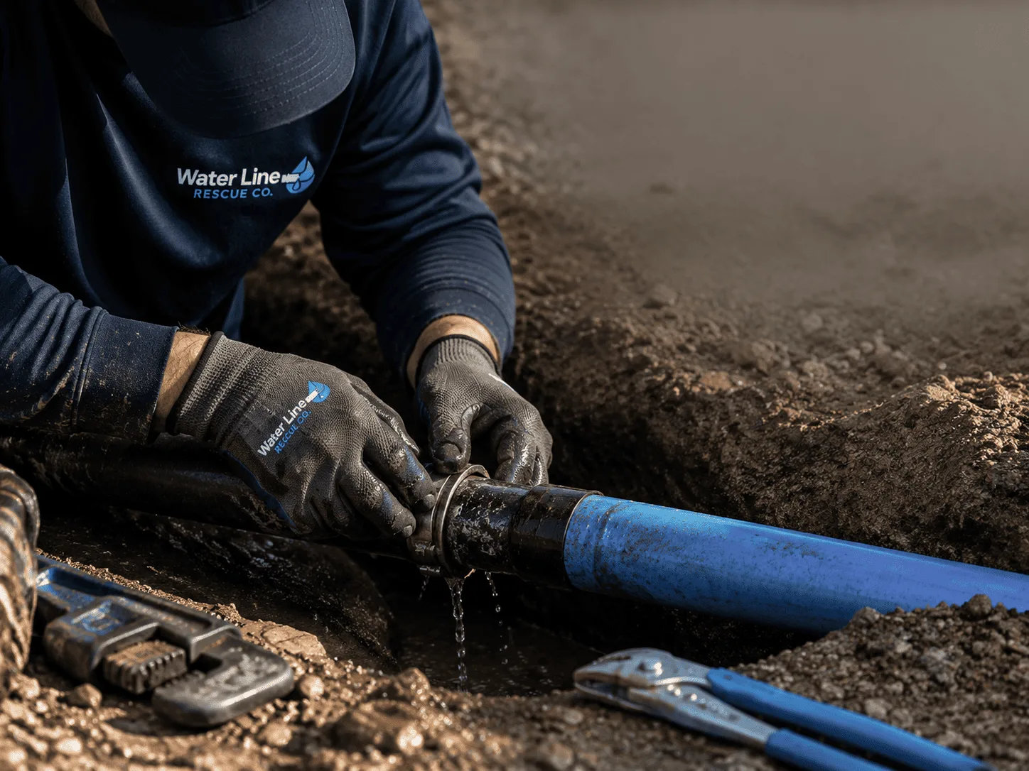 Why choose Water Line Repair in Latty, OH